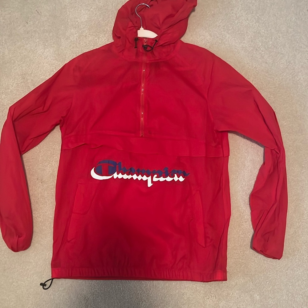 Champion Half Zip Hoodie